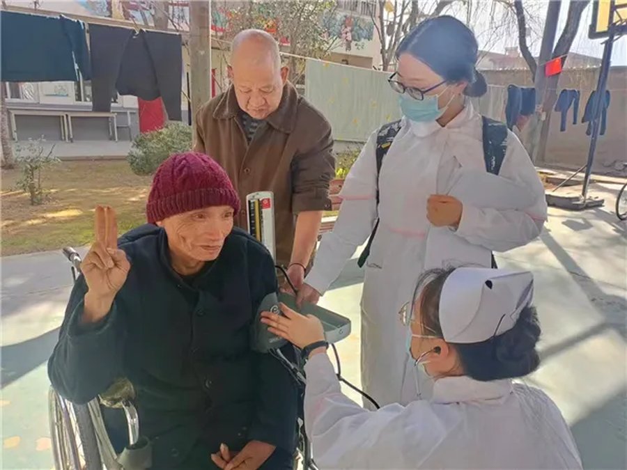 西安敬老院分析老年人饮食科学老得慢