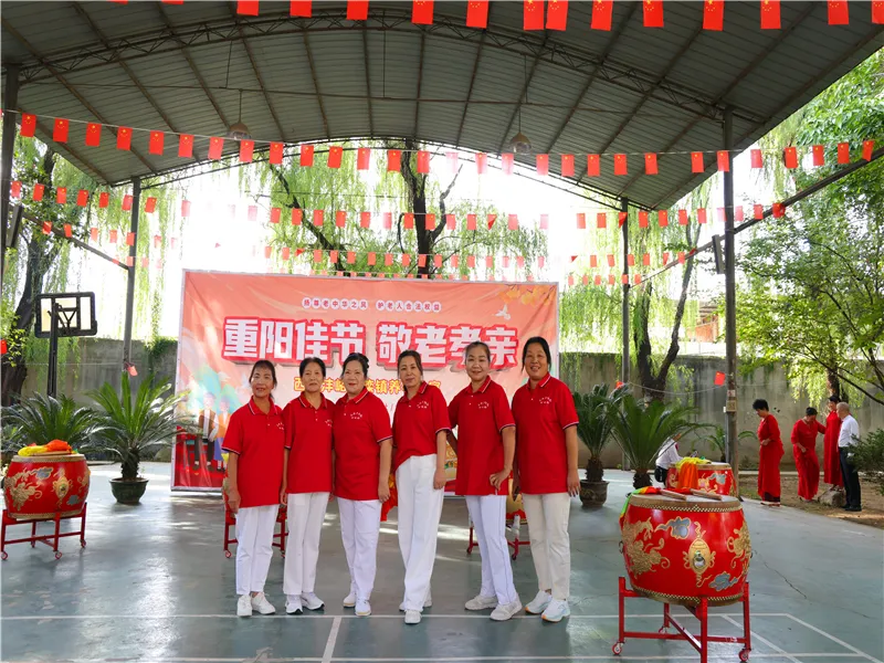 重阳节敬老孝亲主题活动现场