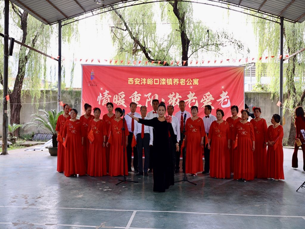 重阳喜乐会观众席全景